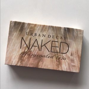 Urban decay naked illuminated trio